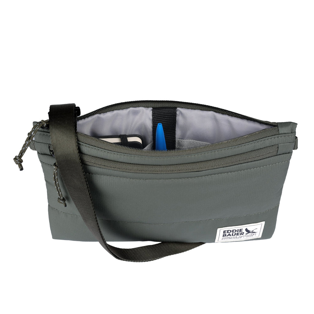 Ripstop Puffer Crossbody