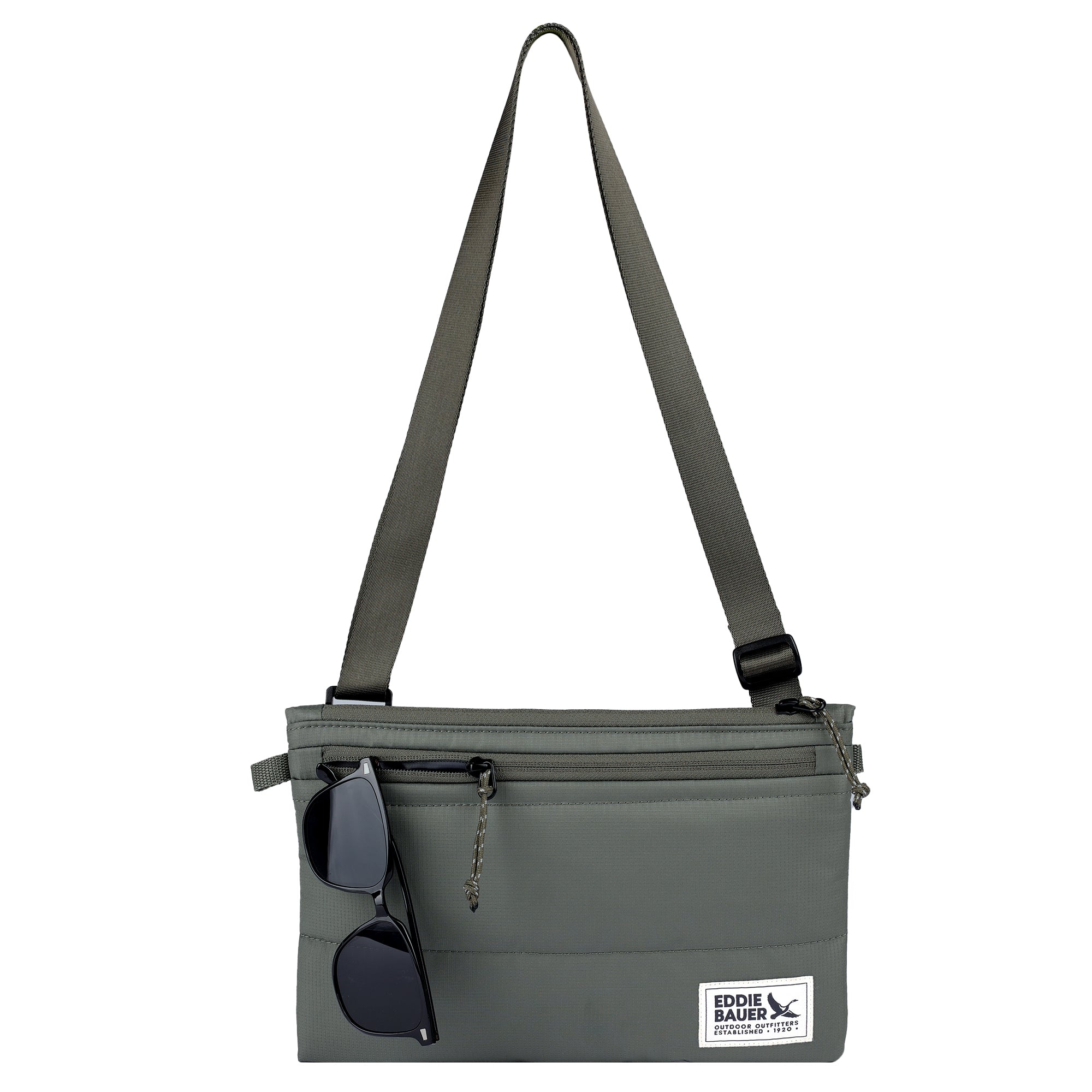 Ripstop Puffer Crossbody