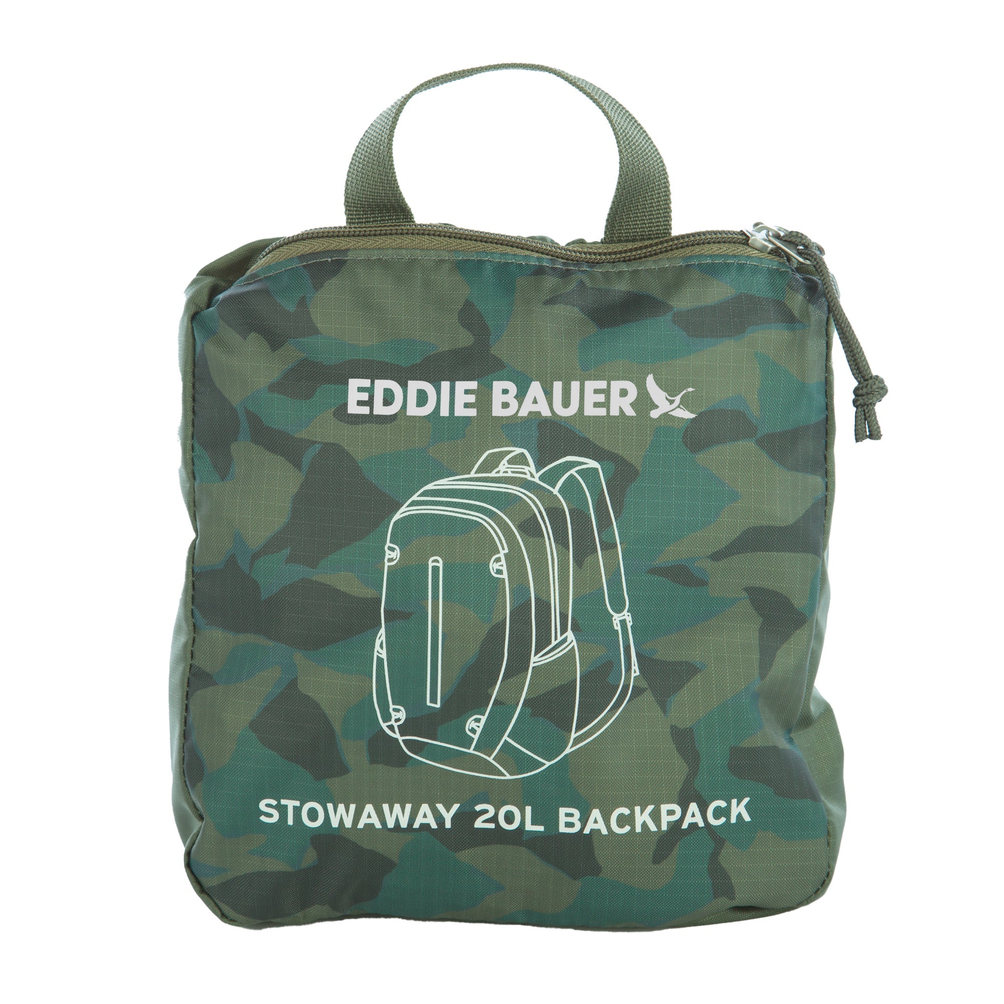 Stowaway Packable 20L Daypack