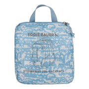 Stowaway Packable 20L Daypack - Blue Fog