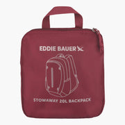 Stowaway Packable 20L Daypack - Black Cherry