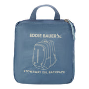 Stowaway Packable 20L Daypack - Tile Blue