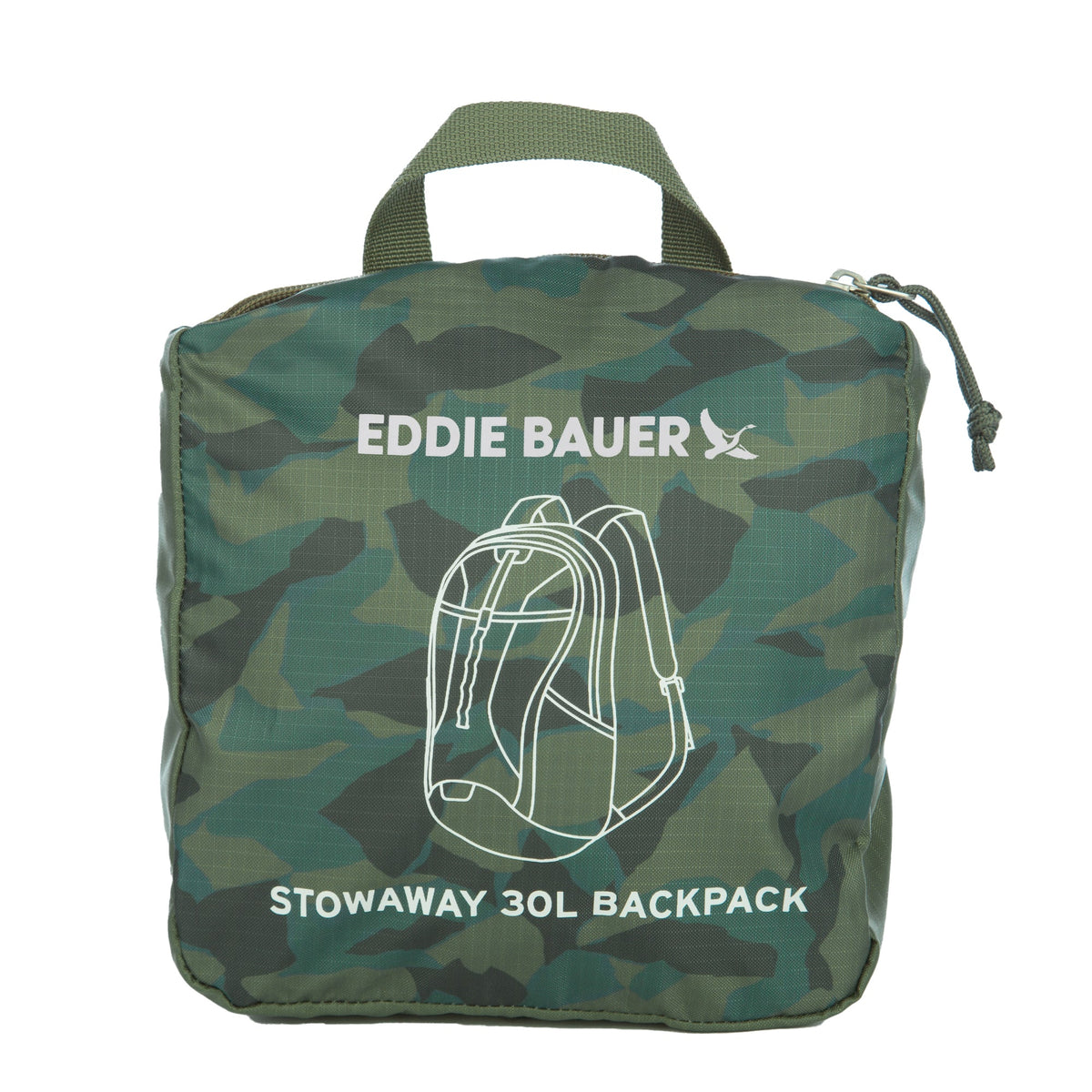 Stowaway Packable Daypack 30L