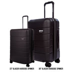 2 Pc Set Glacier Hardside Spinner (30 And 22)