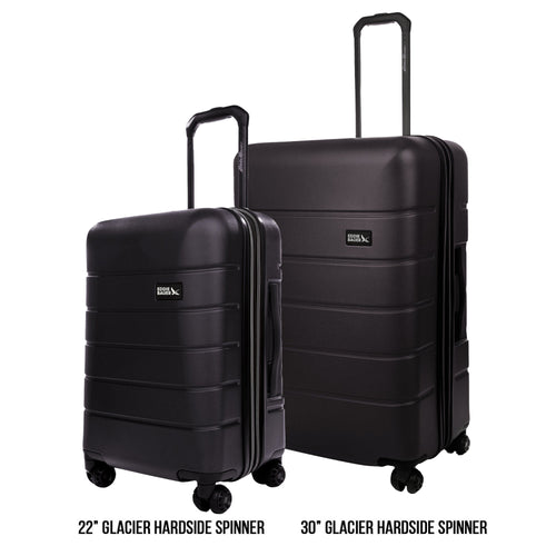 2 Pc Set Glacier Hardside Spinner (30 And 22)