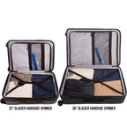 2 Pc Set Glacier Hardside Spinner (30 And 22)