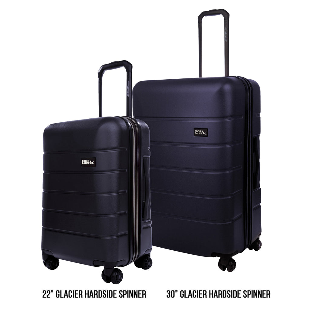 2 Pc Set Glacier Hardside Spinner (30 And 22)