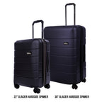2 Pc Set Glacier Hardside Spinner (30 And 22)