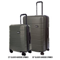 2 Pc Set Glacier Hardside Spinner (30 And 22)