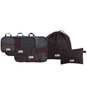 5 Pcs Packing Organizer Set - Black
