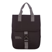 Fold-Over Lunch Bag - Black