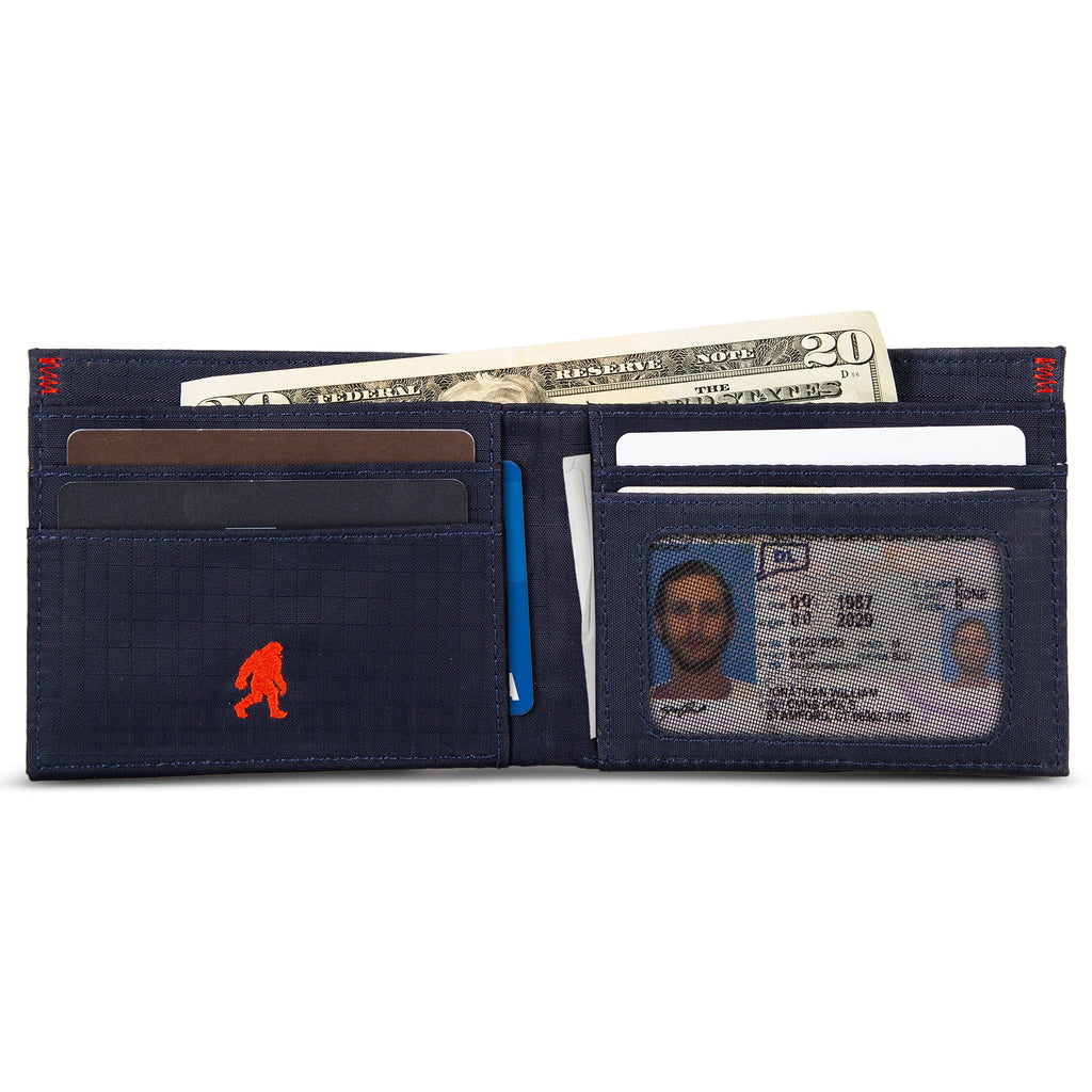 Companion Ripstop Nylon Bifold Wallet