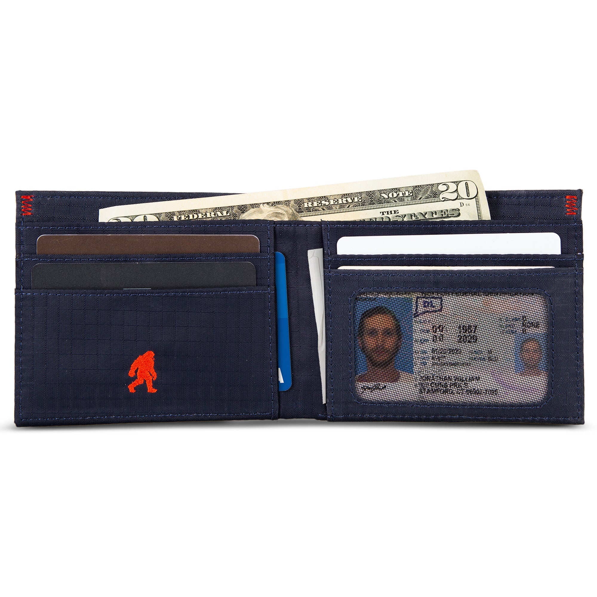 Companion Ripstop Nylon Bifold Wallet