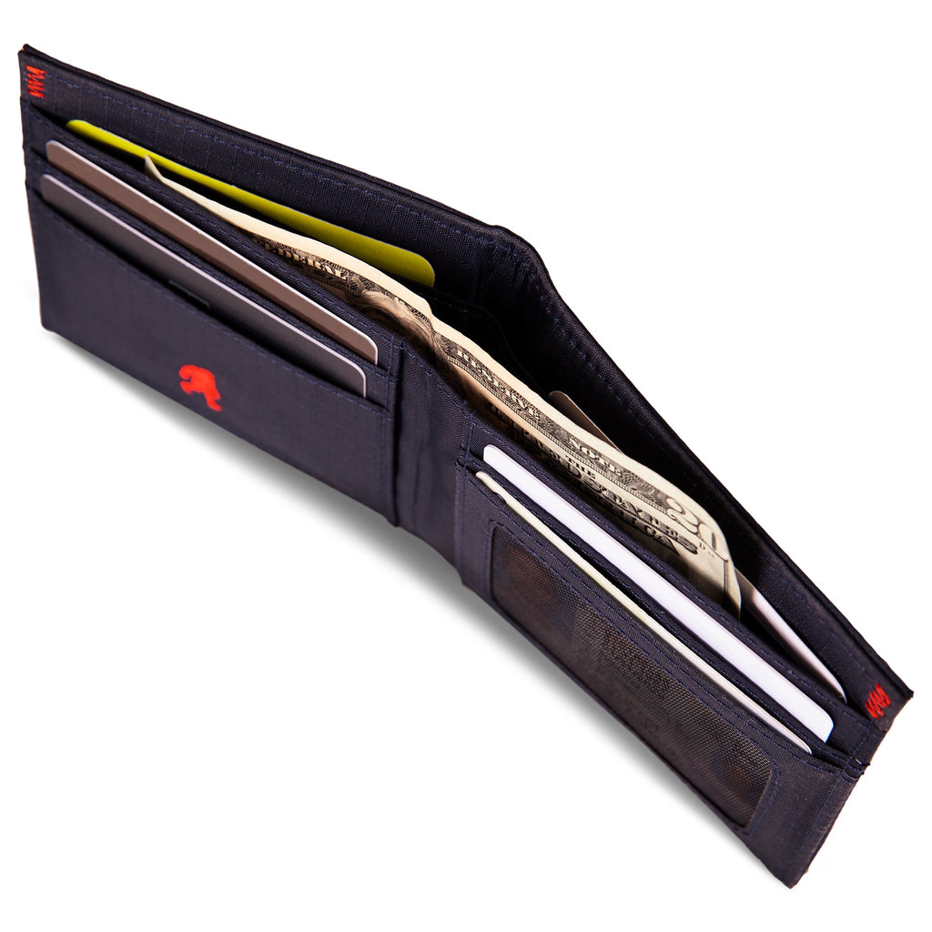 Companion Ripstop Nylon Bifold Wallet