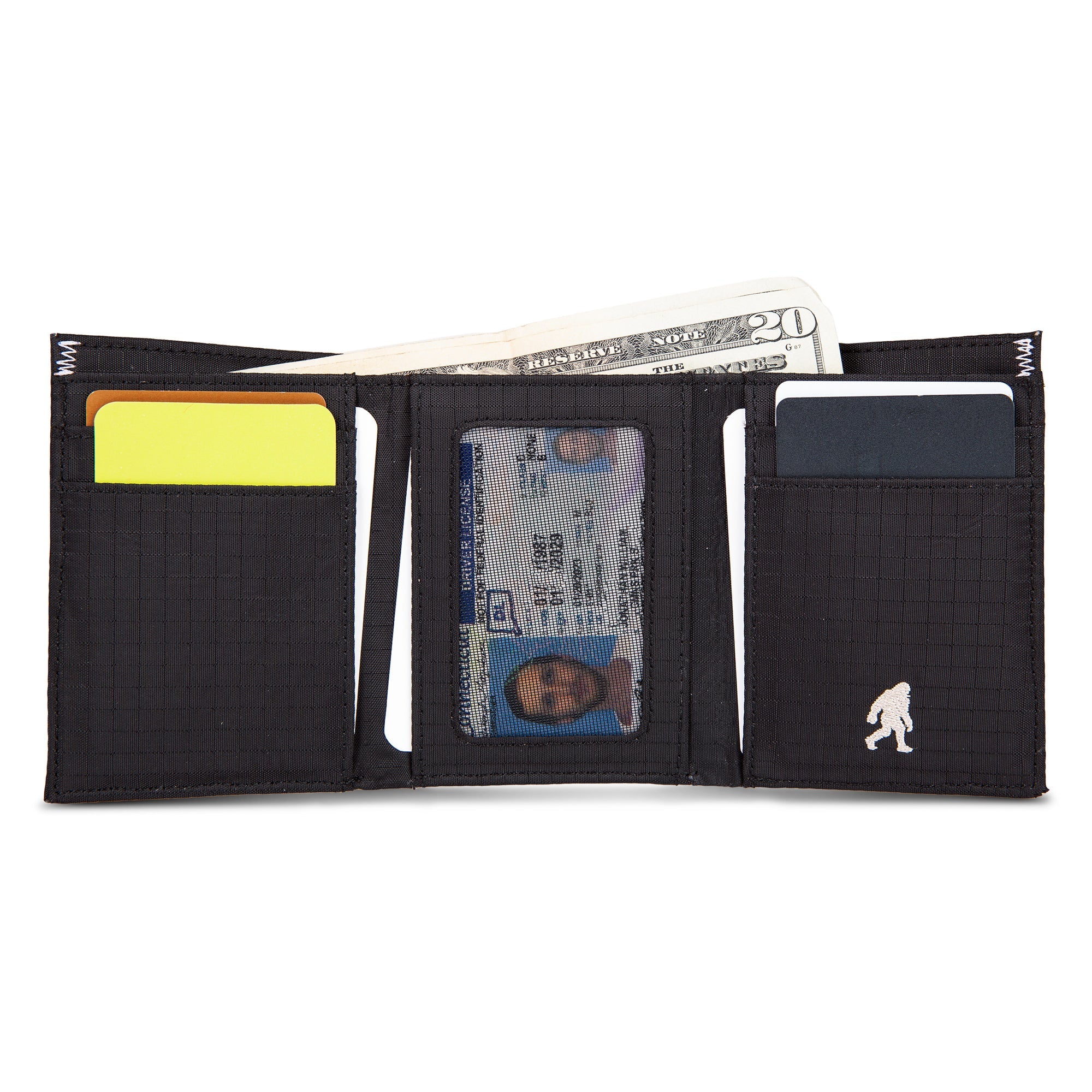 Companion Ripstop Nylon Trifold Wallet