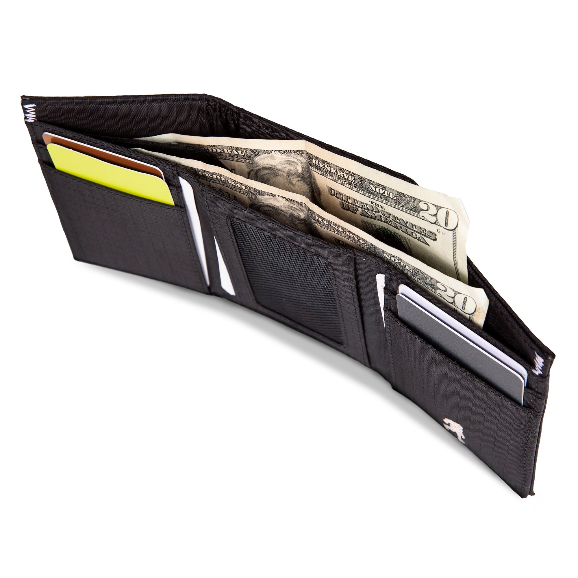 Companion Ripstop Nylon Trifold Wallet