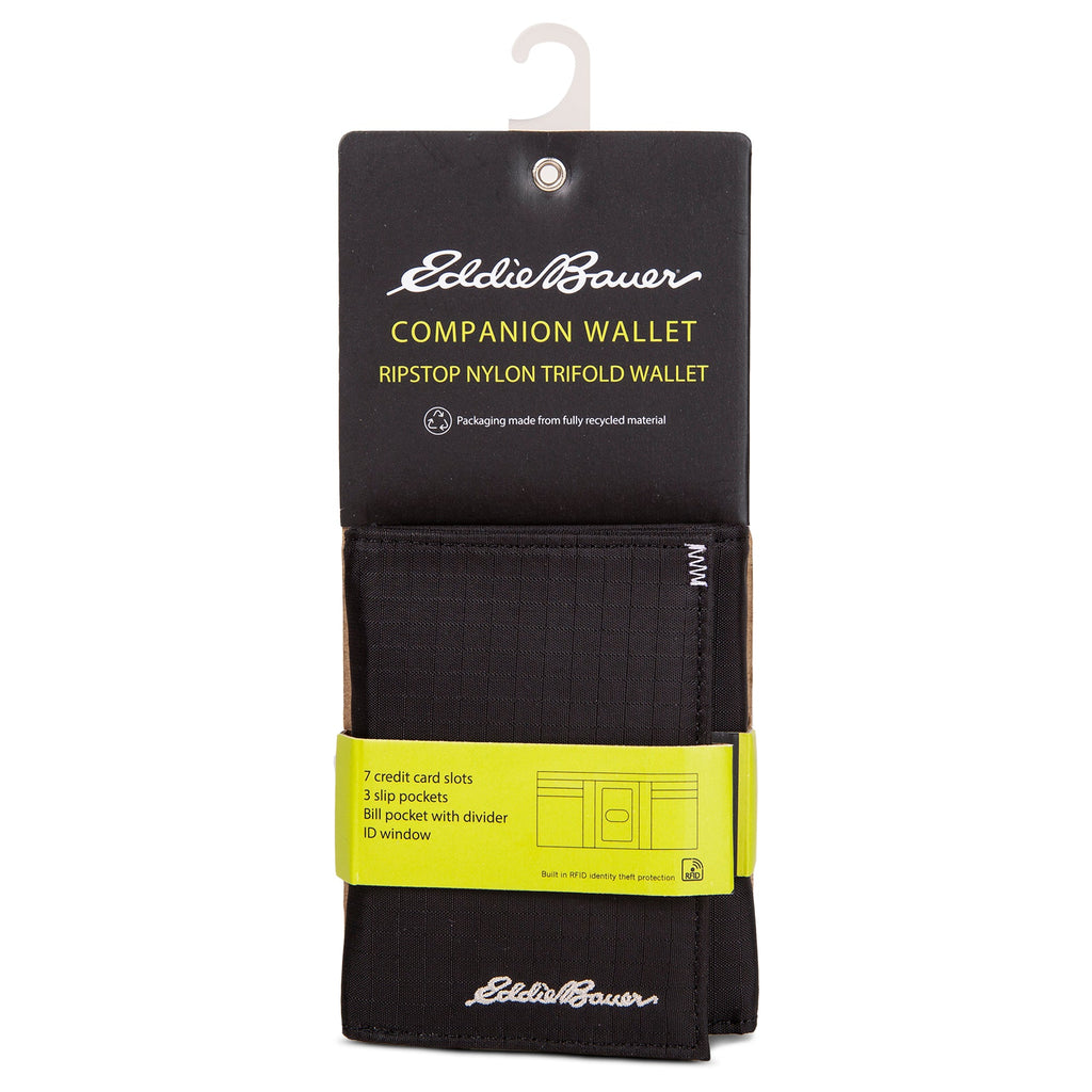 Companion Ripstop Nylon Trifold Wallet