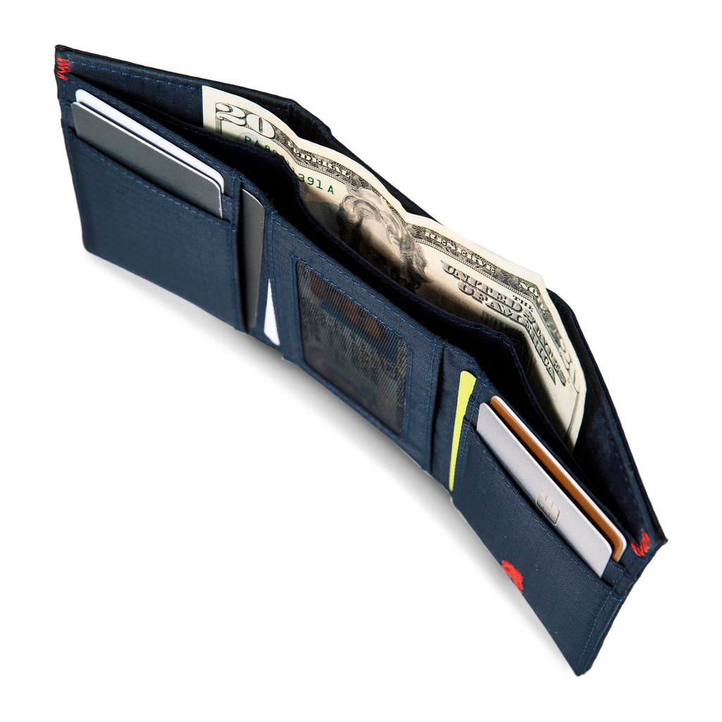 Companion Ripstop Nylon Trifold Wallet