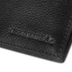 EB Signature Logo Leather Trifold Wallet