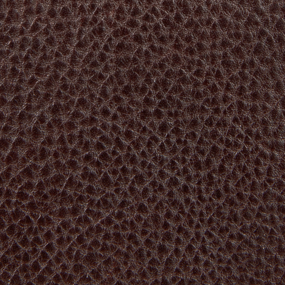 EB Signature Logo Leather Trifold Wallet