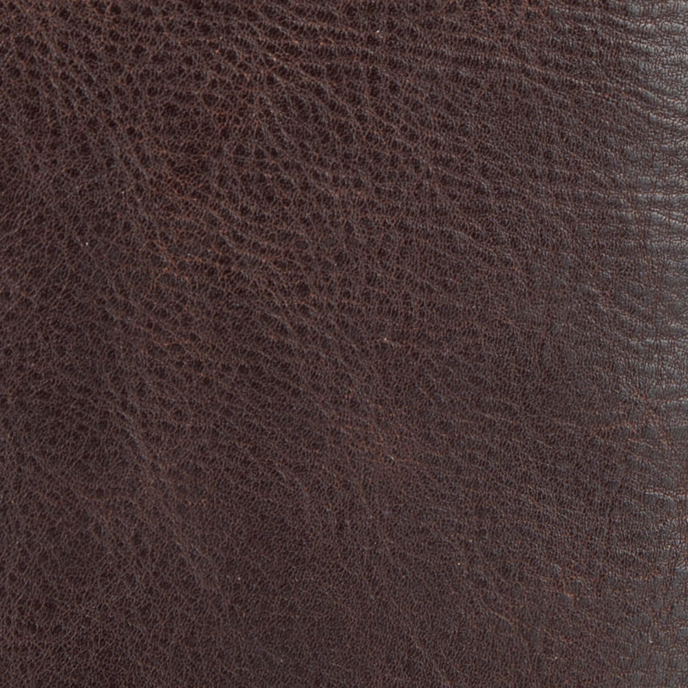 EB Signature Logo Leather Trifold Wallet