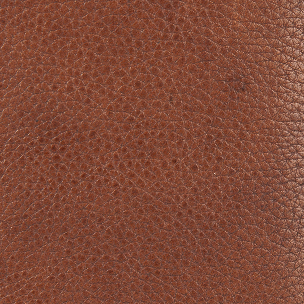 EB Signature Logo Leather Trifold Wallet