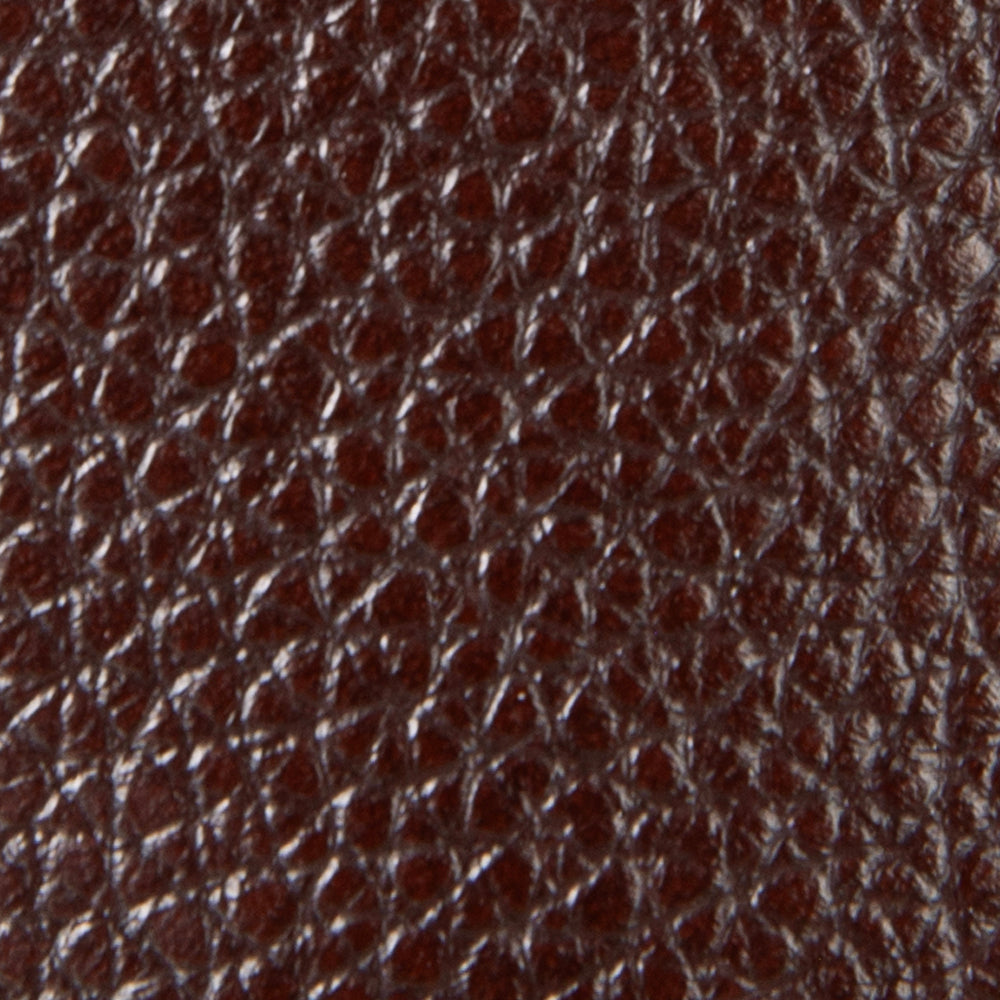 EB Signature Logo Leather Bifold With Money Clip Wallet