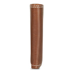 EB Signature Top Stitch Leather Trifold Wallet