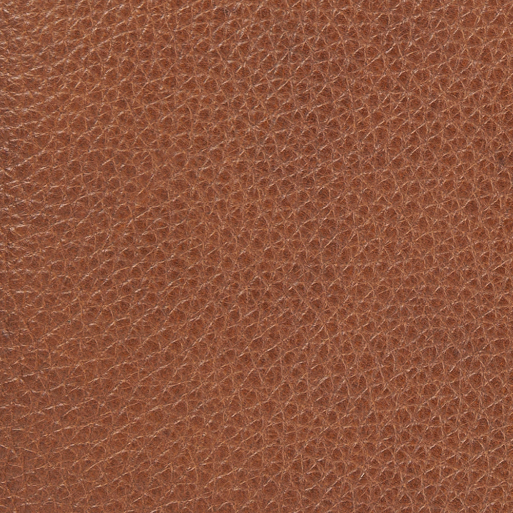 EB Signature Top Stitch Leather Trifold Wallet