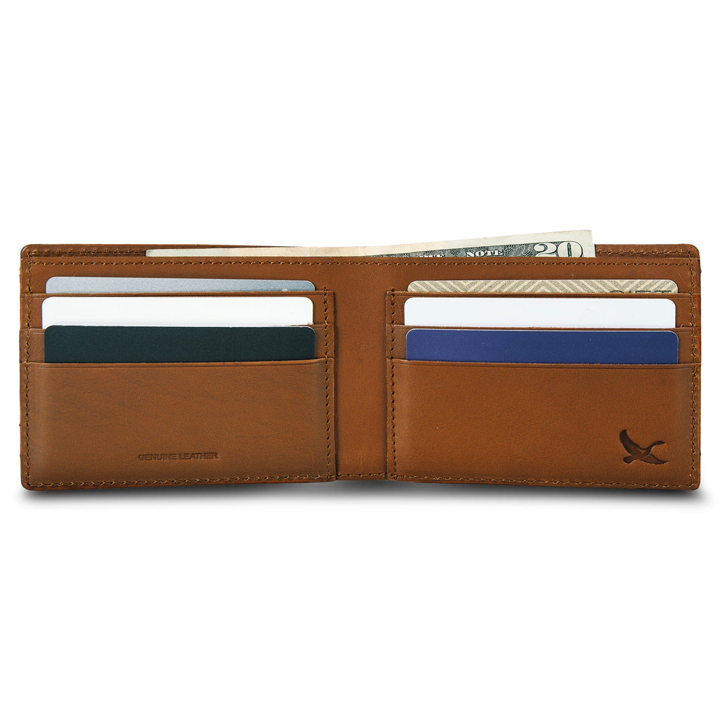 EB Outdoor Leather Bifold Wallet