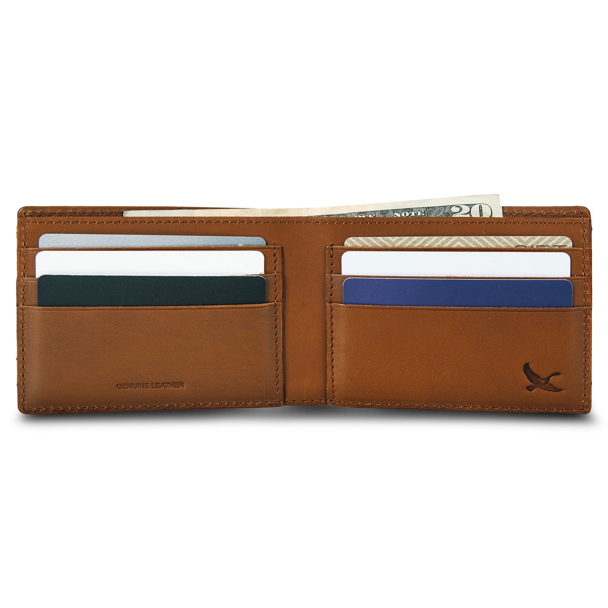 EB Outdoor Leather Bifold Wallet