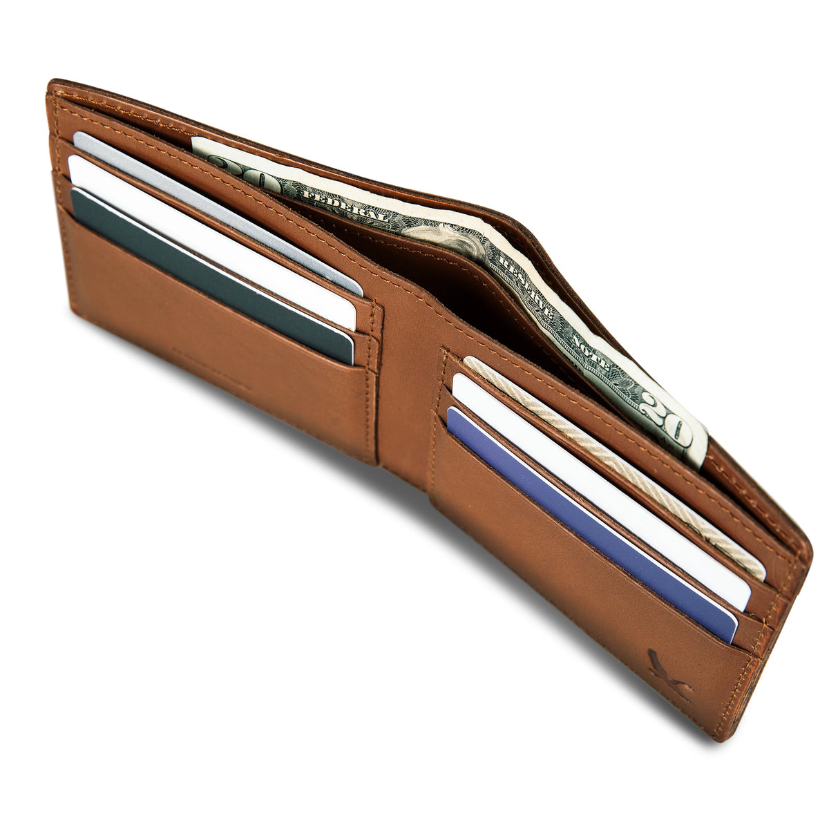 EB Outdoor Leather Bifold Wallet