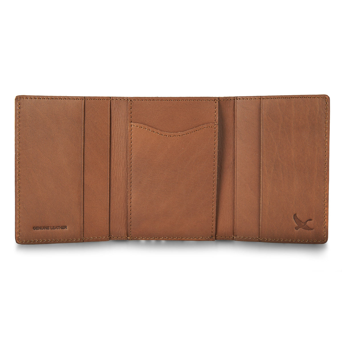 EB Outdoor Leather Trifold Wallet