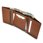 EB Outdoor Leather Trifold Wallet