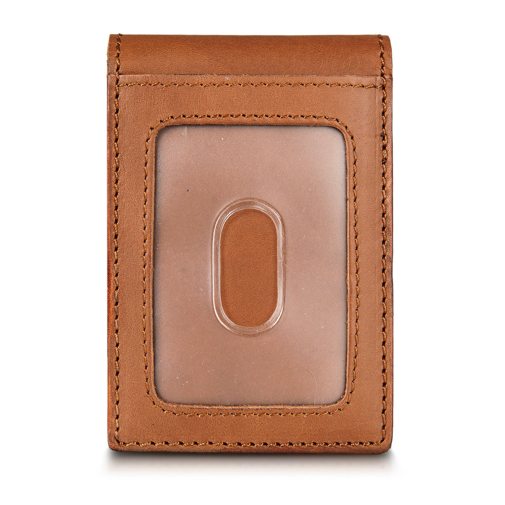 EB Outdoor Leather Front Pocket Wallet