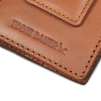 EB Outdoor Leather Front Pocket Wallet