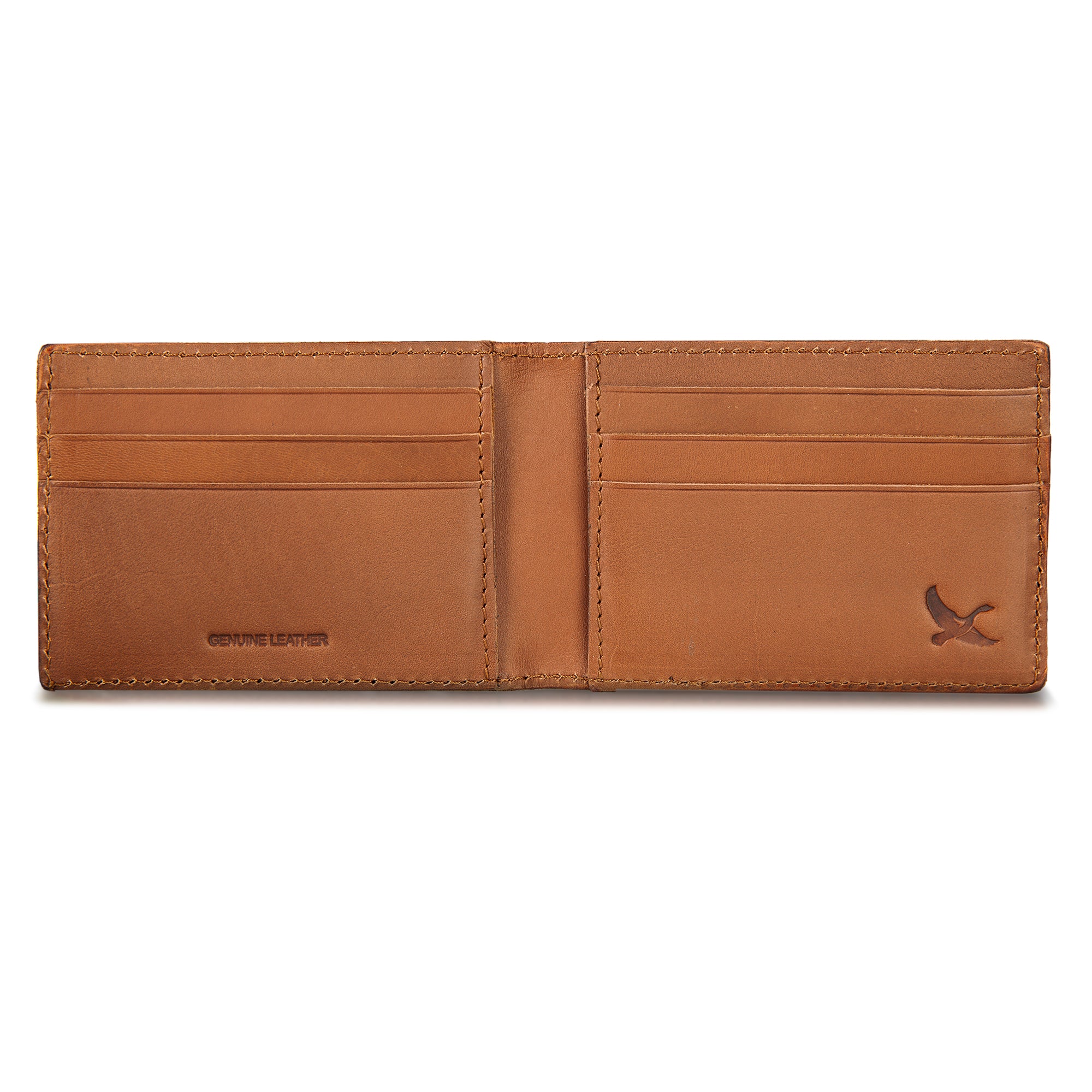 EB Outdoor Leather Front Pocket Wallet