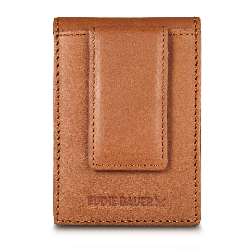 EB Outdoor Leather Front Pocket Wallet