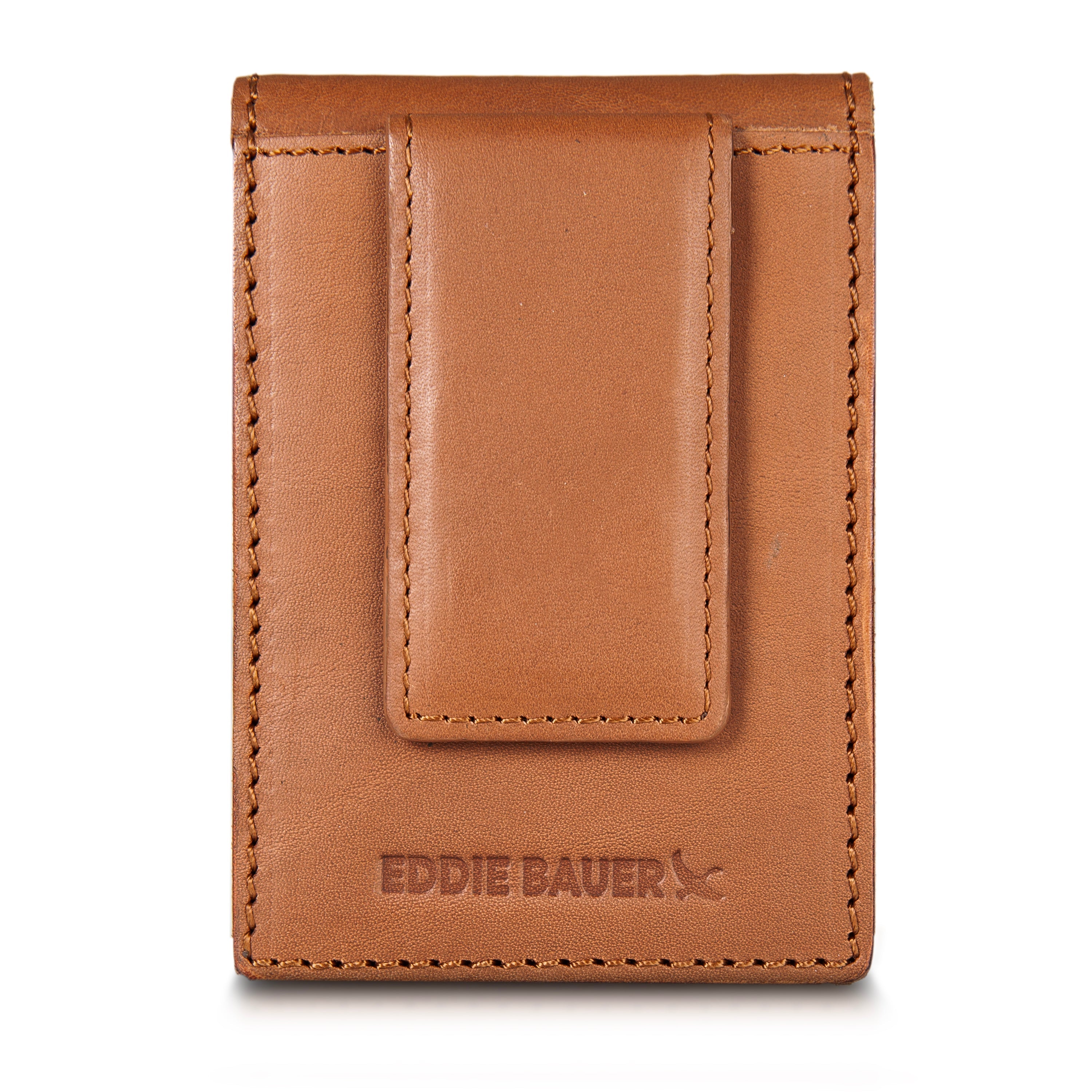 EB Outdoor Leather Front Pocket Wallet