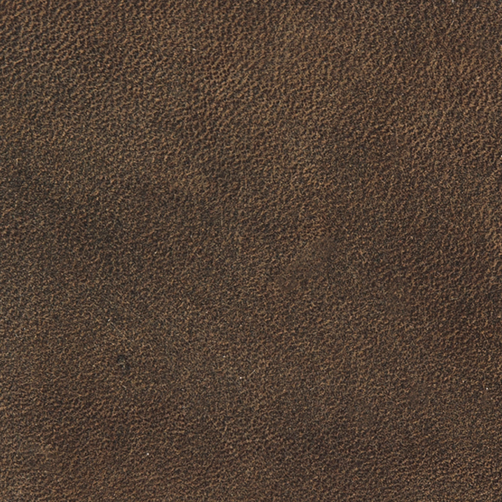 Leather Removable Passcase Wallet With Embossed Sasquatch