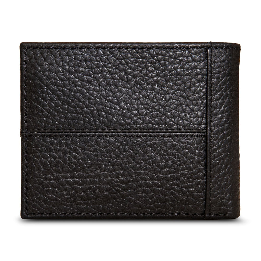 Extra Capacity Rugged Leather Bifold With Flip Id