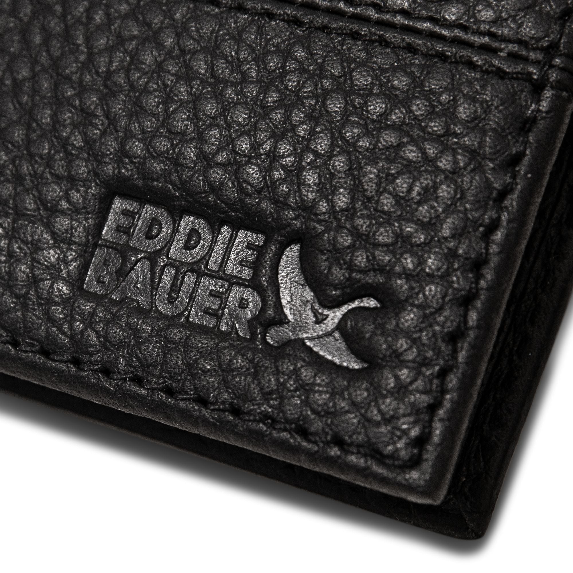 Extra Capacity Rugged Leather Bifold With Flip Id