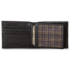 Extra Capacity Rugged Leather Bifold With Flip Id