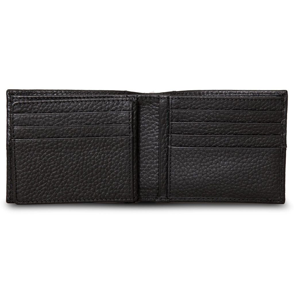 Extra Capacity Rugged Leather Bifold With Flip Id