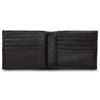 Extra Capacity Rugged Leather Bifold With Flip Id