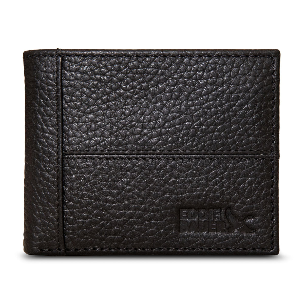 Extra Capacity Rugged Leather Bifold With Flip Id