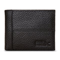Extra Capacity Rugged Leather Bifold With Flip Id
