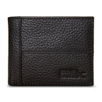 Extra Capacity Rugged Leather Bifold With Flip Id