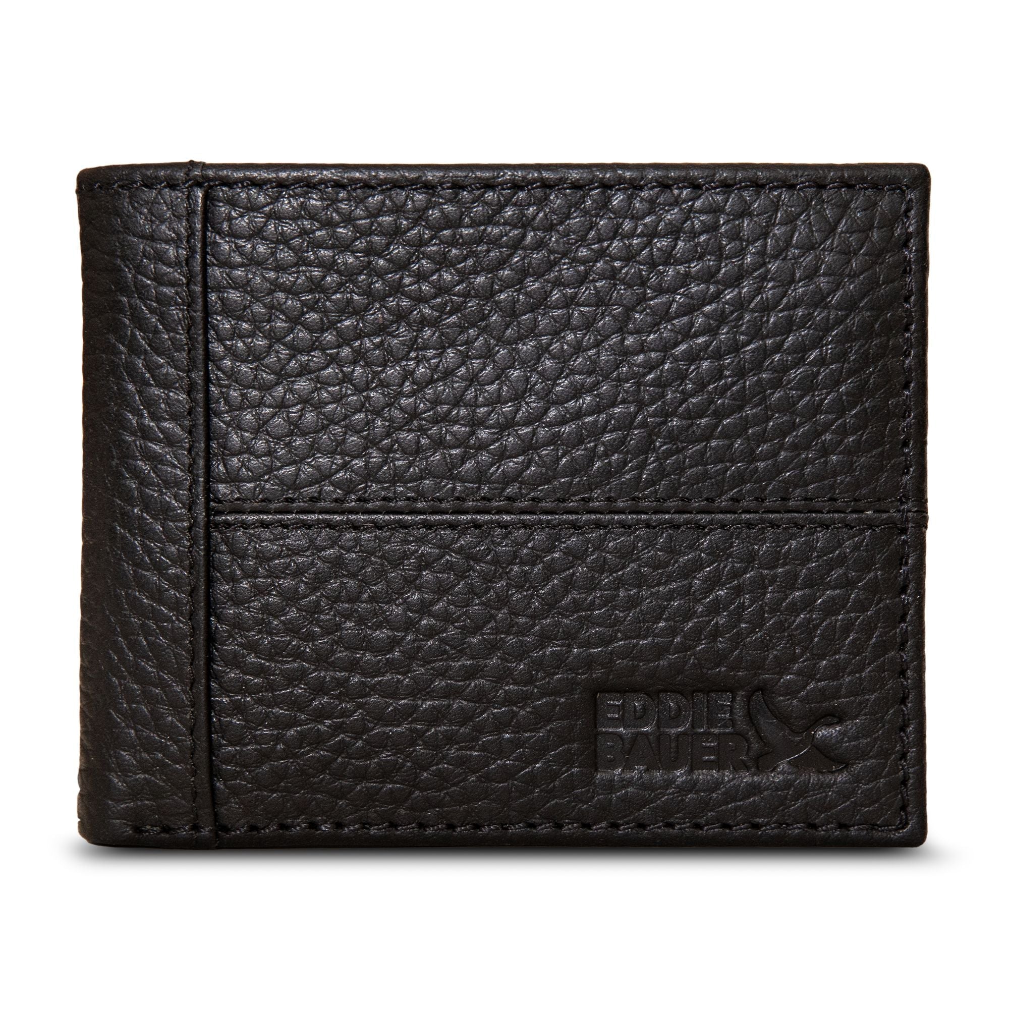 Extra Capacity Rugged Leather Bifold With Flip Id