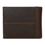 Extra Capacity Rugged Leather Bifold With Flip Id